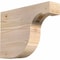 Ekena Millwork Del Monte Smooth Rafter Tail, Douglas Fir, 3 1/2"W x 12"H x 16"L RFT04X12X16DEL00SDF - alternate 1